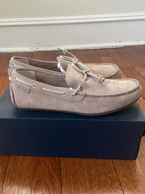 Cole Haan Genuine Suede Driving Loafers